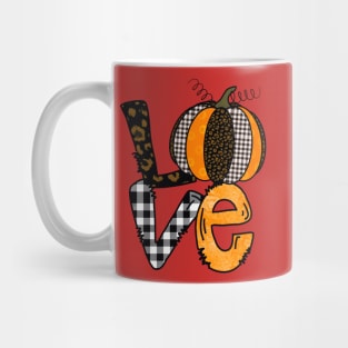 Love Fall Design Mug